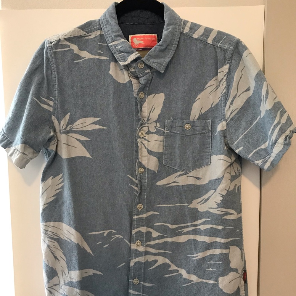 Modern Amusement “Denim” S/S Shirt